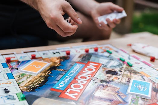 futuristic online casino interface