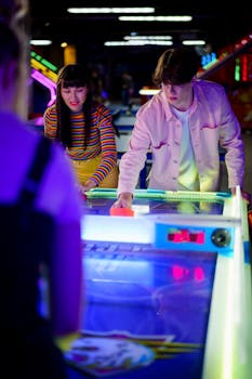 professional casino scene