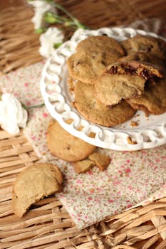 casino chips and money