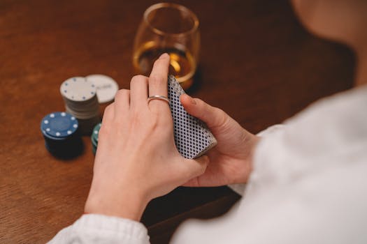 comparing casino bonuses on pexels