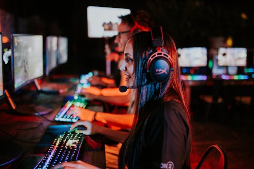 mobile gaming scene