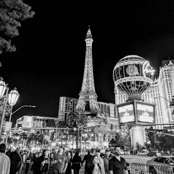 slot machines and chips