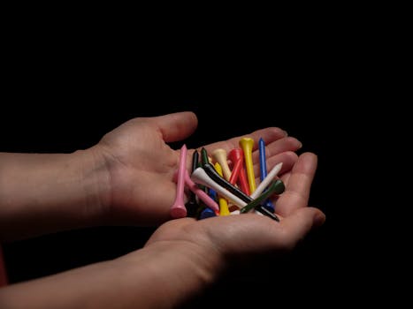 playing cards on table