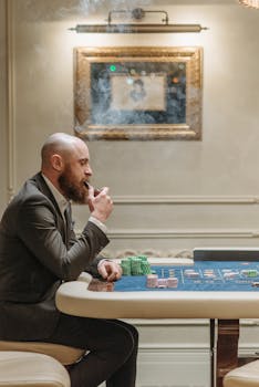 online gambling scene