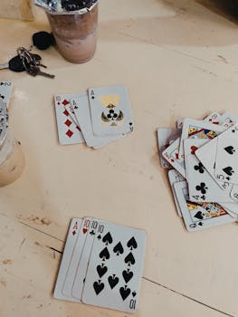 slot game on screen