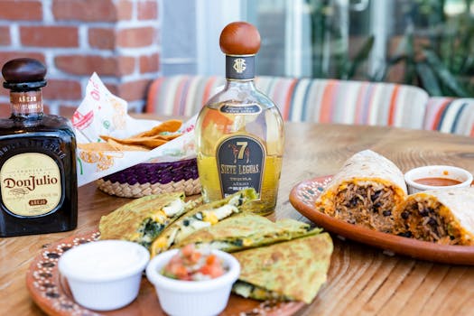 calculator and financial documents