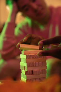 poker tournament scene