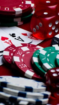 Online slots on pexels