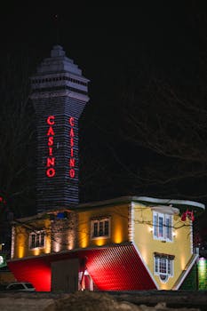 casino chips and cards