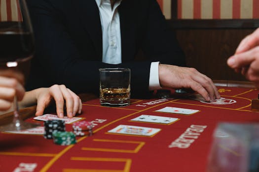 casino gaming background