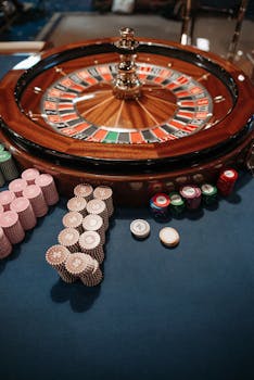 poker game table