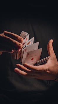 casino gameplay background