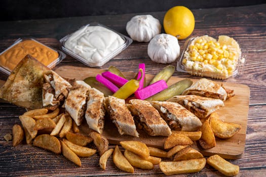 financial market scene