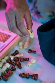 online casino chips and cards