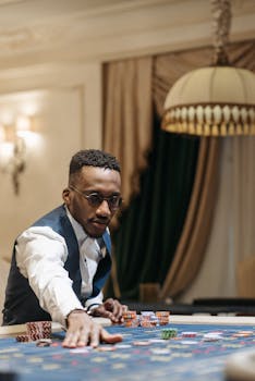 casino payout process