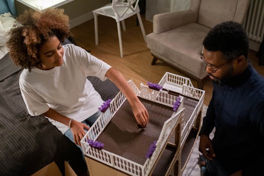 luxury real estate interior