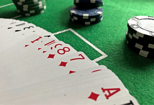 casino game selection