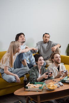 gaming atmosphere