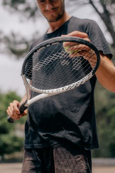 banking and finance scene