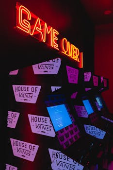 gambling warning sign