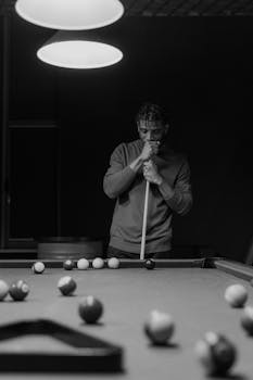 Gambler at home with phone