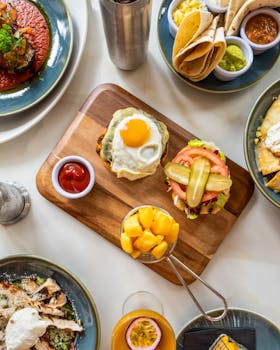 poker table with chips