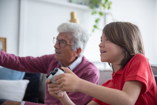 casino chips on table
