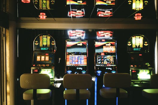 slot machine on Pexels