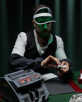 poker game table