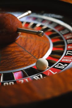 casino gameplay background
