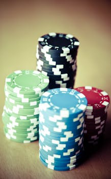slot machine or casino interior