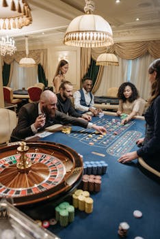 online gambling chips and coins