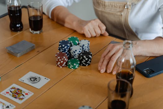 virtual reality casino game